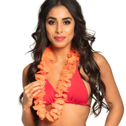 Havajský věnec oranžový